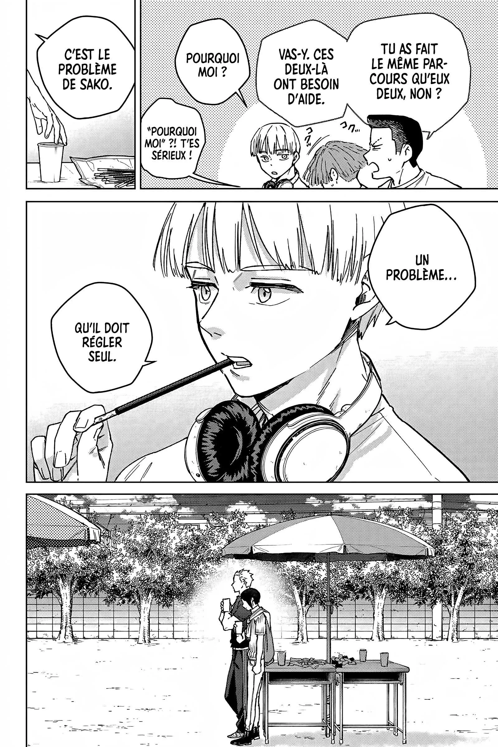 Read Wind Breaker FR Manga Online