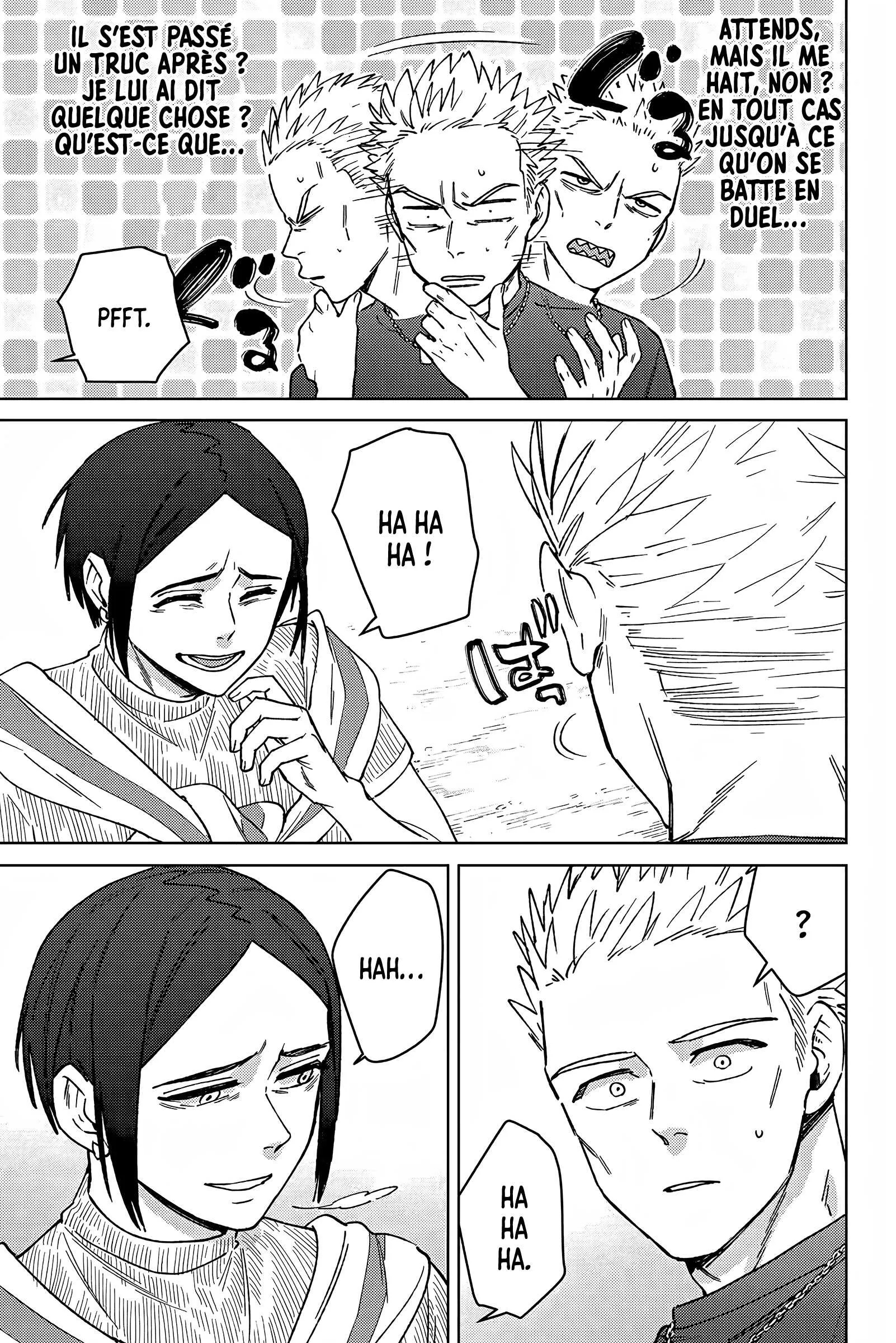 Read Wind Breaker FR Manga Online