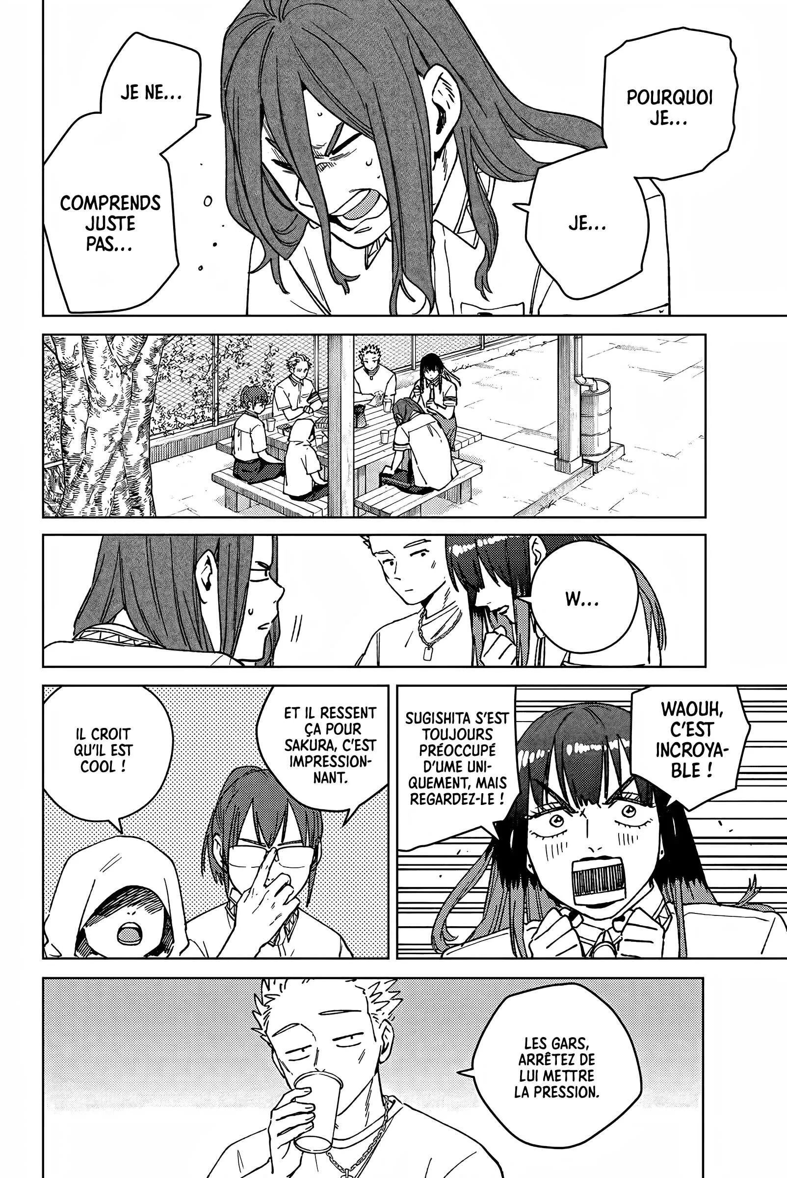 Read Wind Breaker FR Manga Online