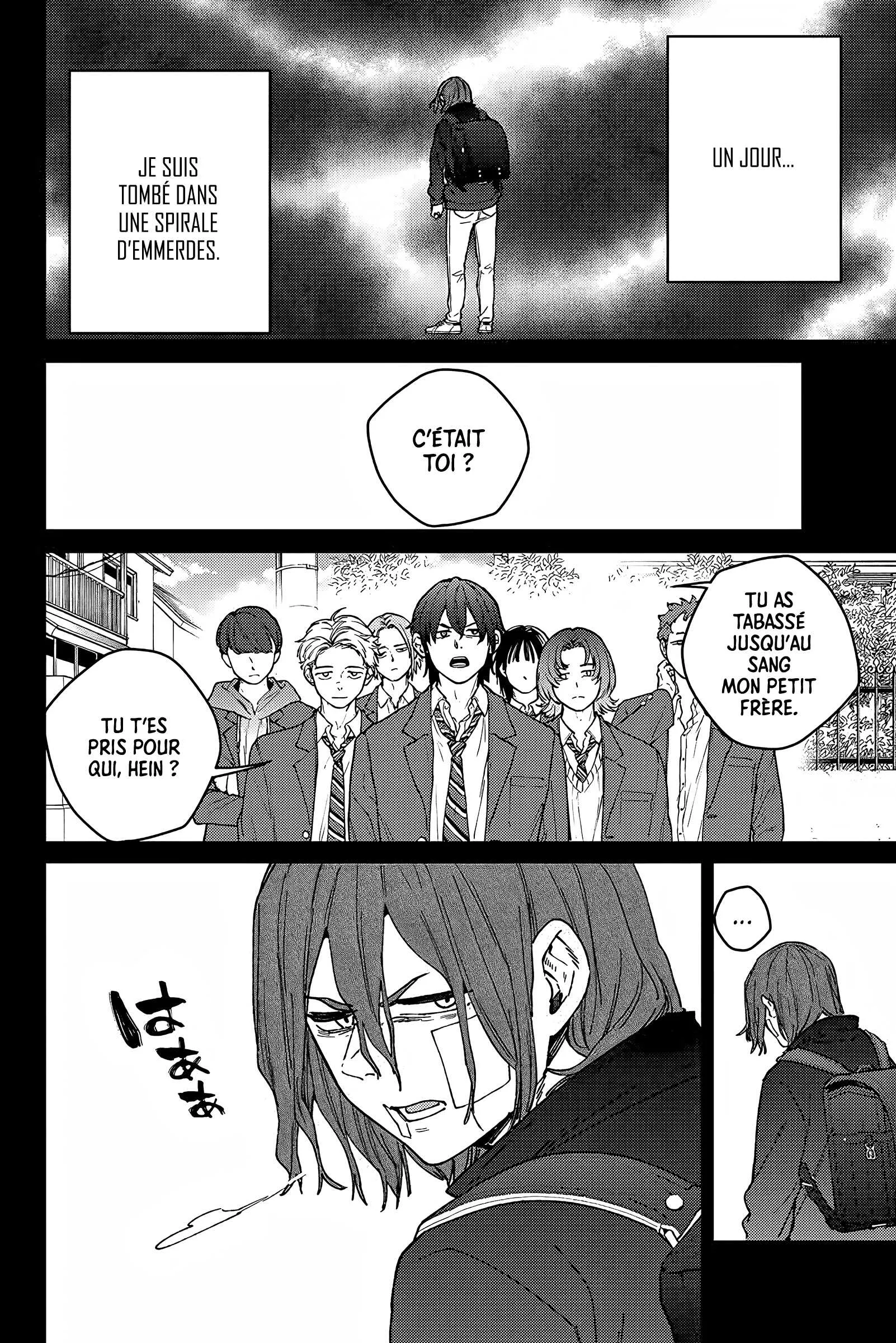 Read Wind Breaker FR Manga Online