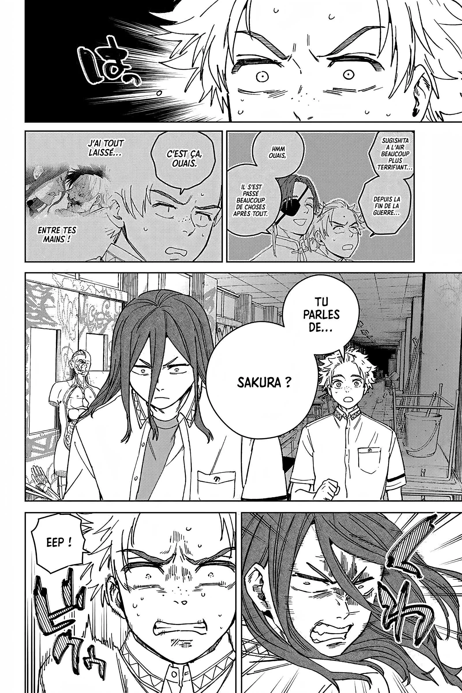 Read Wind Breaker FR Manga Online