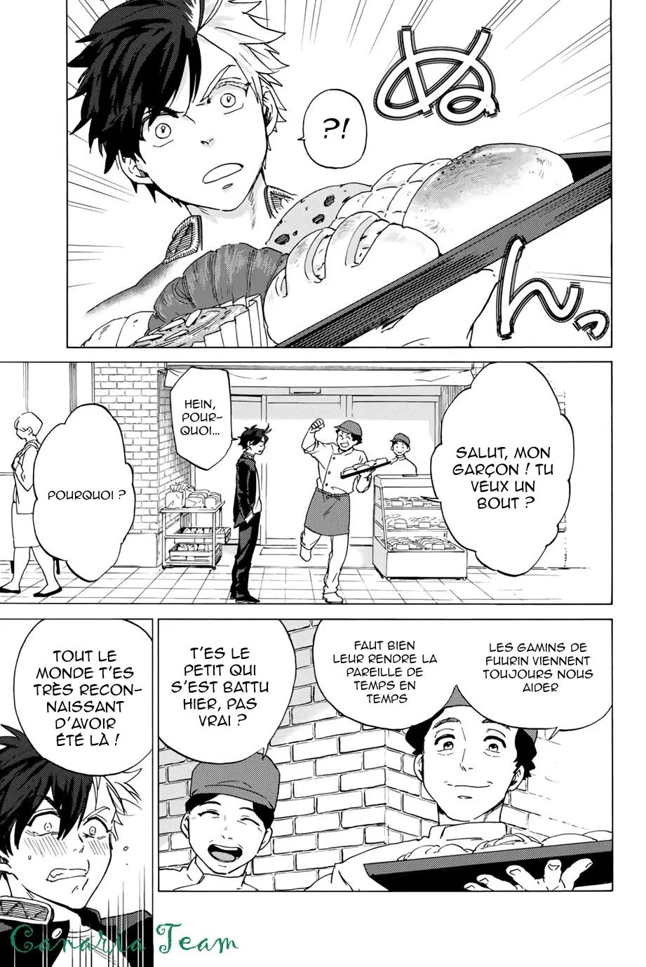 Read Wind Breaker FR Manga Online
