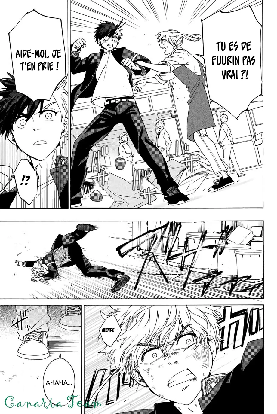 Read Wind Breaker FR Manga Online