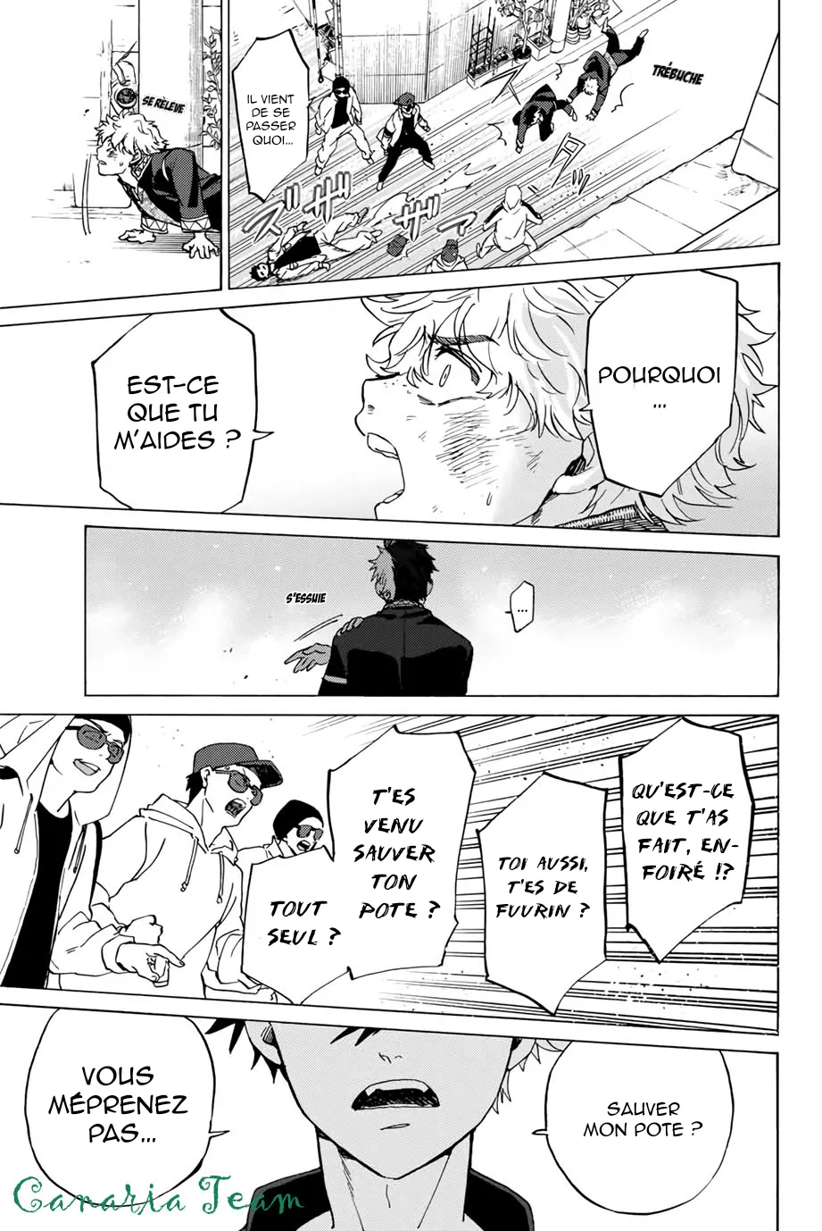 Read Wind Breaker FR Manga Online