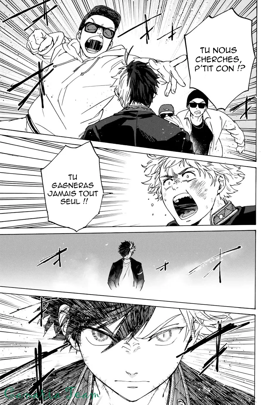 Read Wind Breaker FR Manga Online