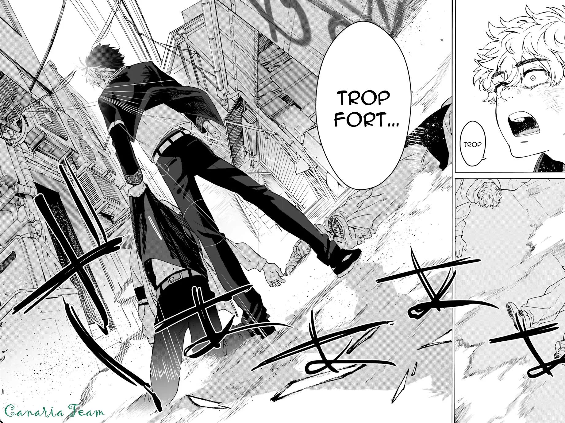 Read Wind Breaker FR Manga Online