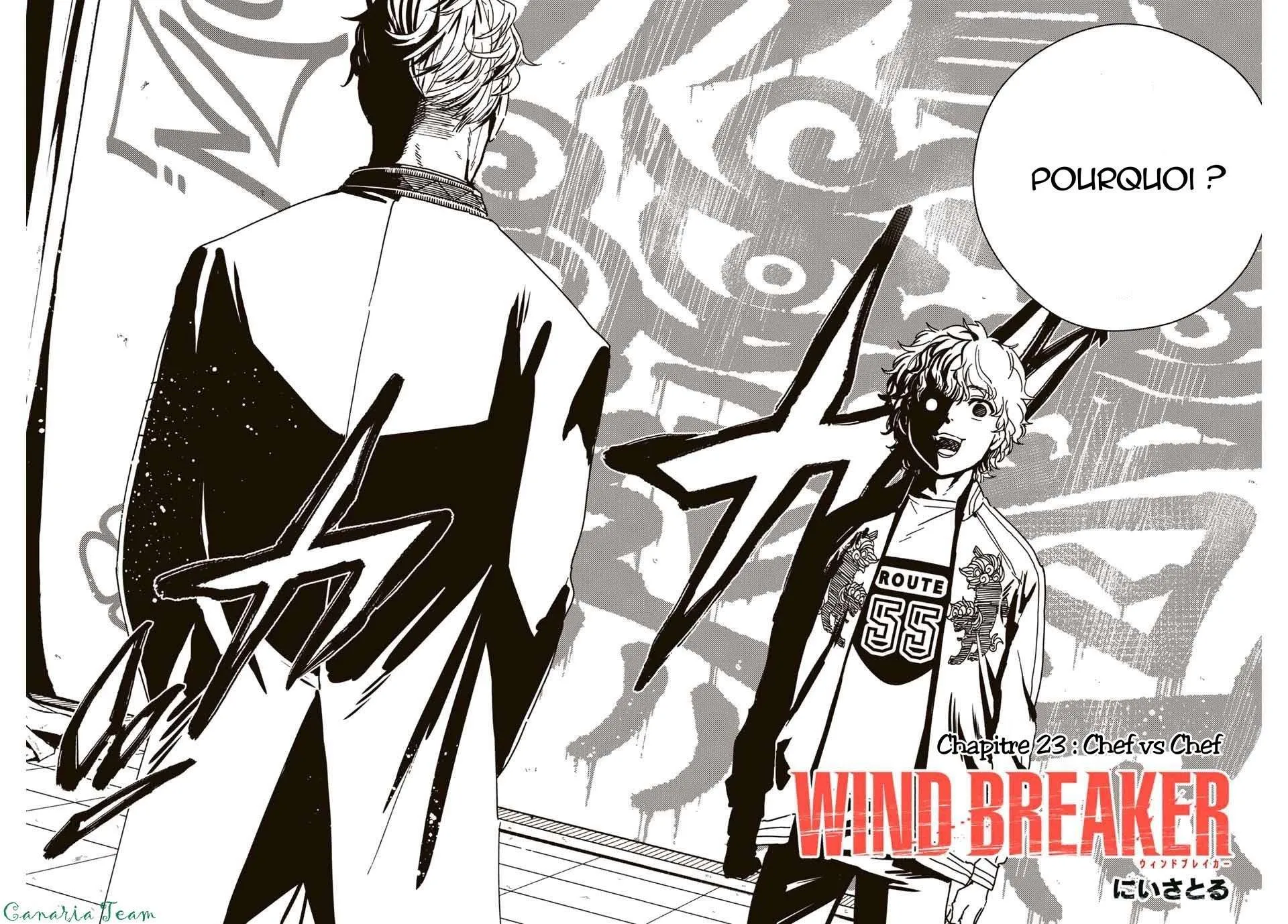 Read Wind Breaker FR Manga Online