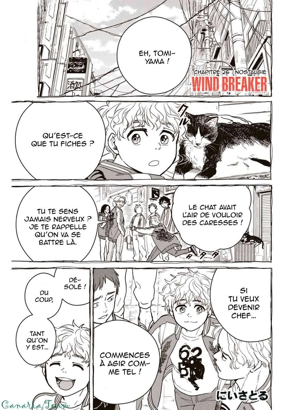 Read Wind Breaker FR Manga Online