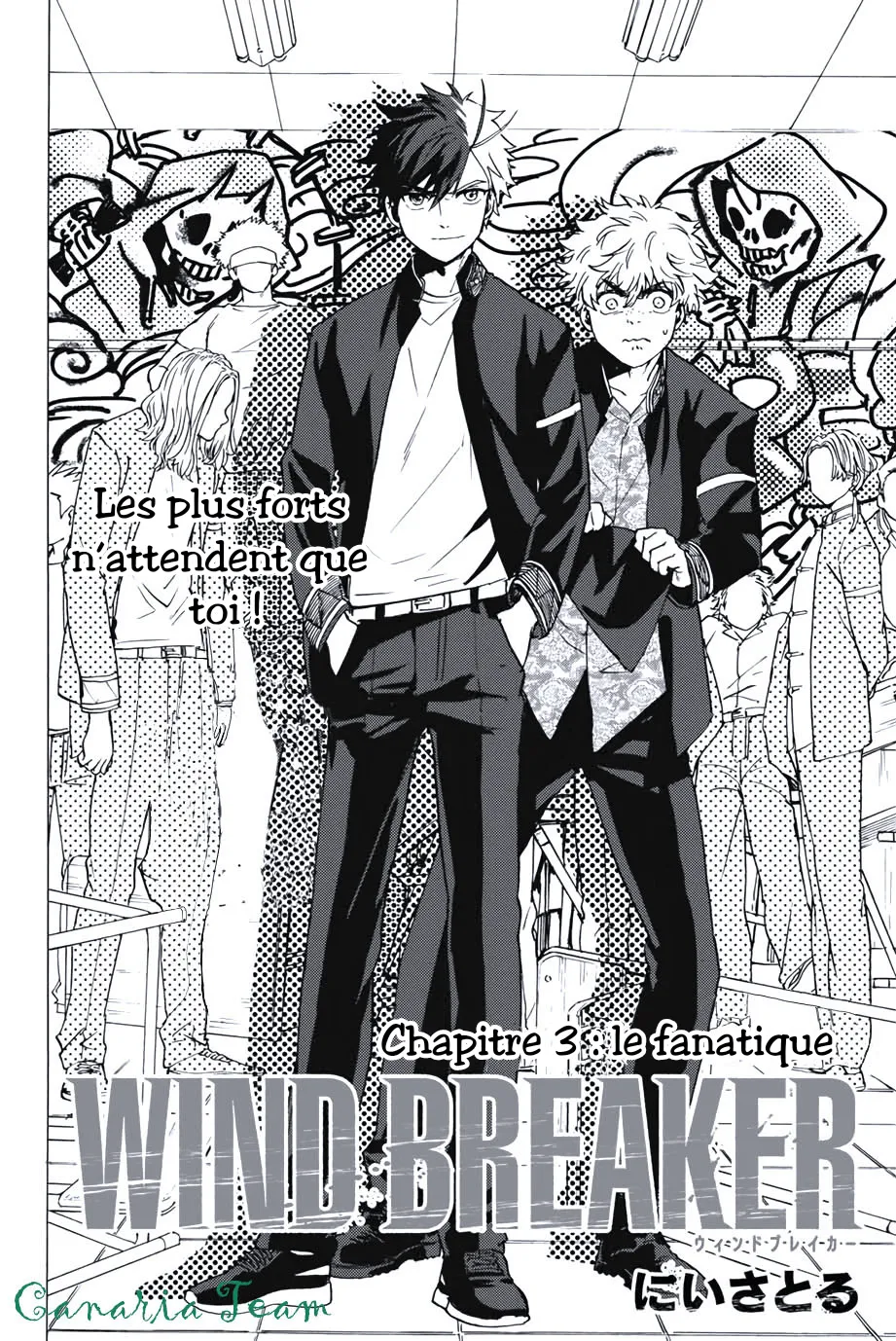 Read Wind Breaker FR Manga Online