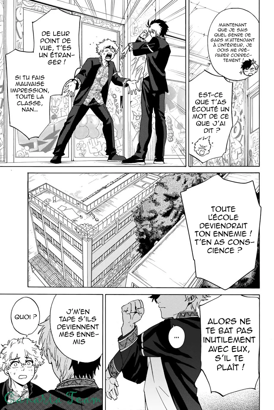 Read Wind Breaker FR Manga Online
