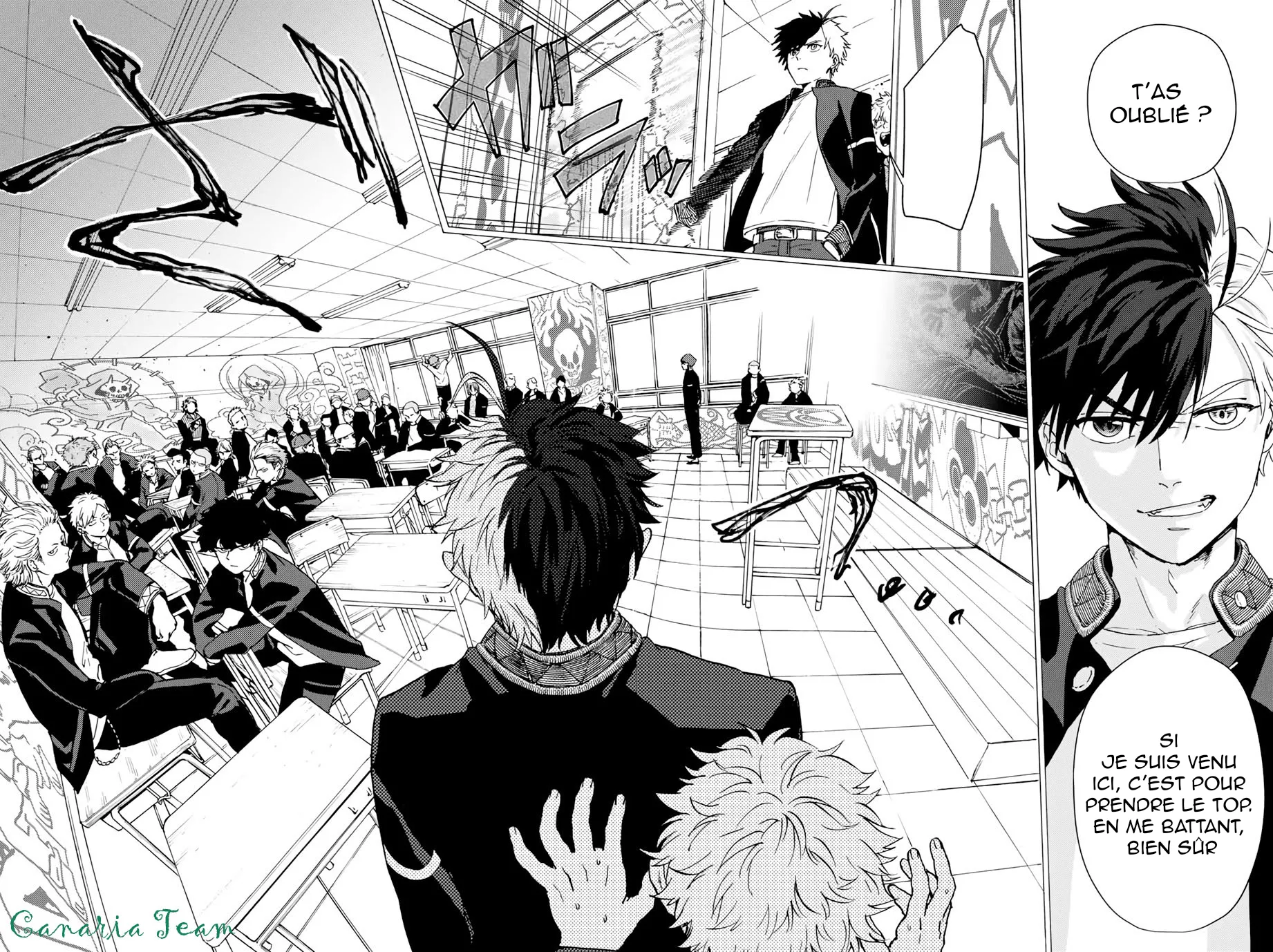 Read Wind Breaker FR Manga Online