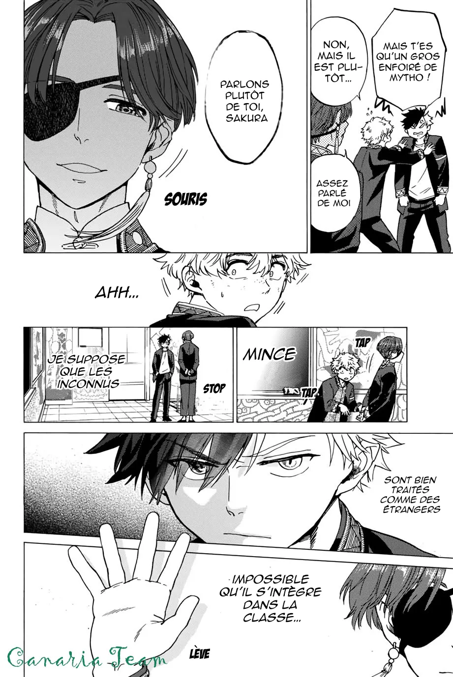 Read Wind Breaker FR Manga Online