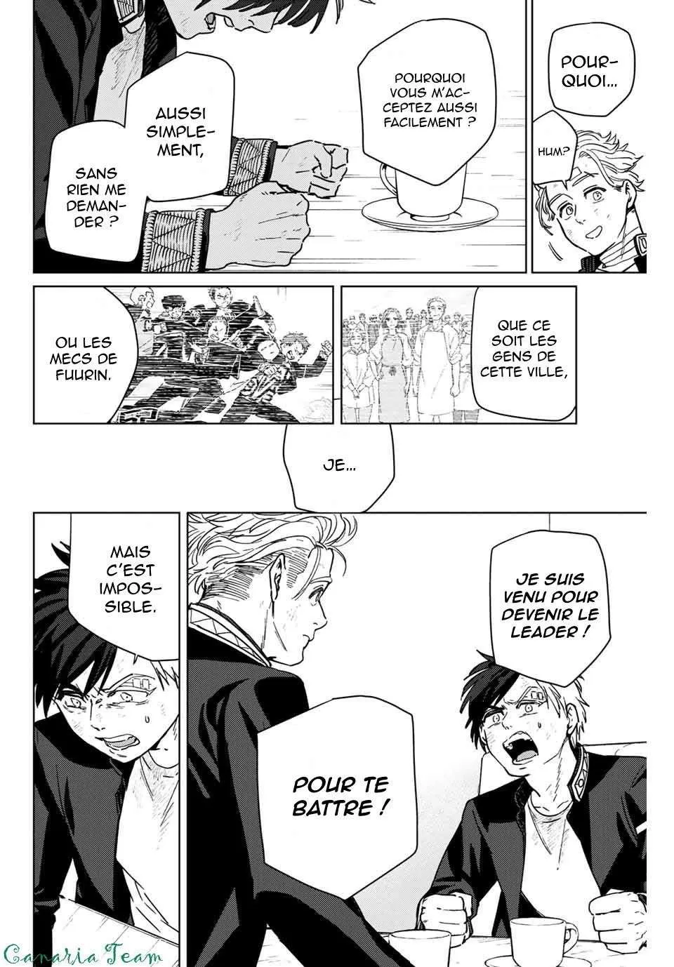 Read Wind Breaker FR Manga Online