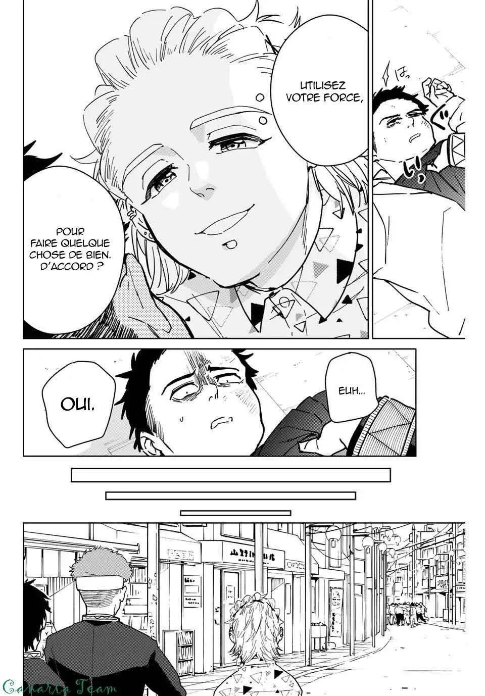 Read Wind Breaker FR Manga Online