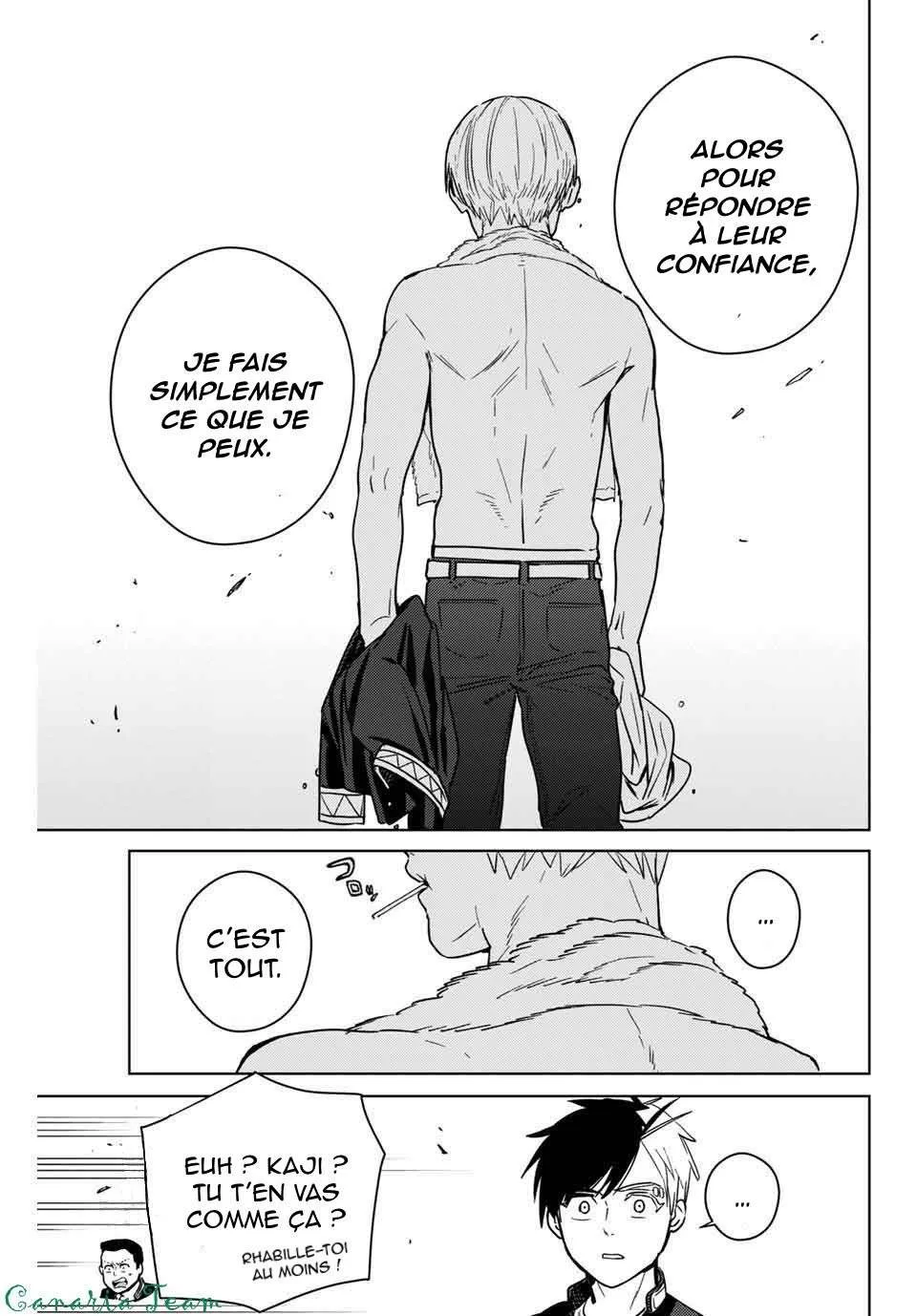 Read Wind Breaker FR Manga Online