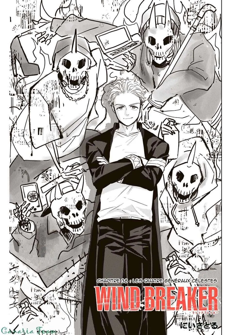 Read Wind Breaker FR Manga Online