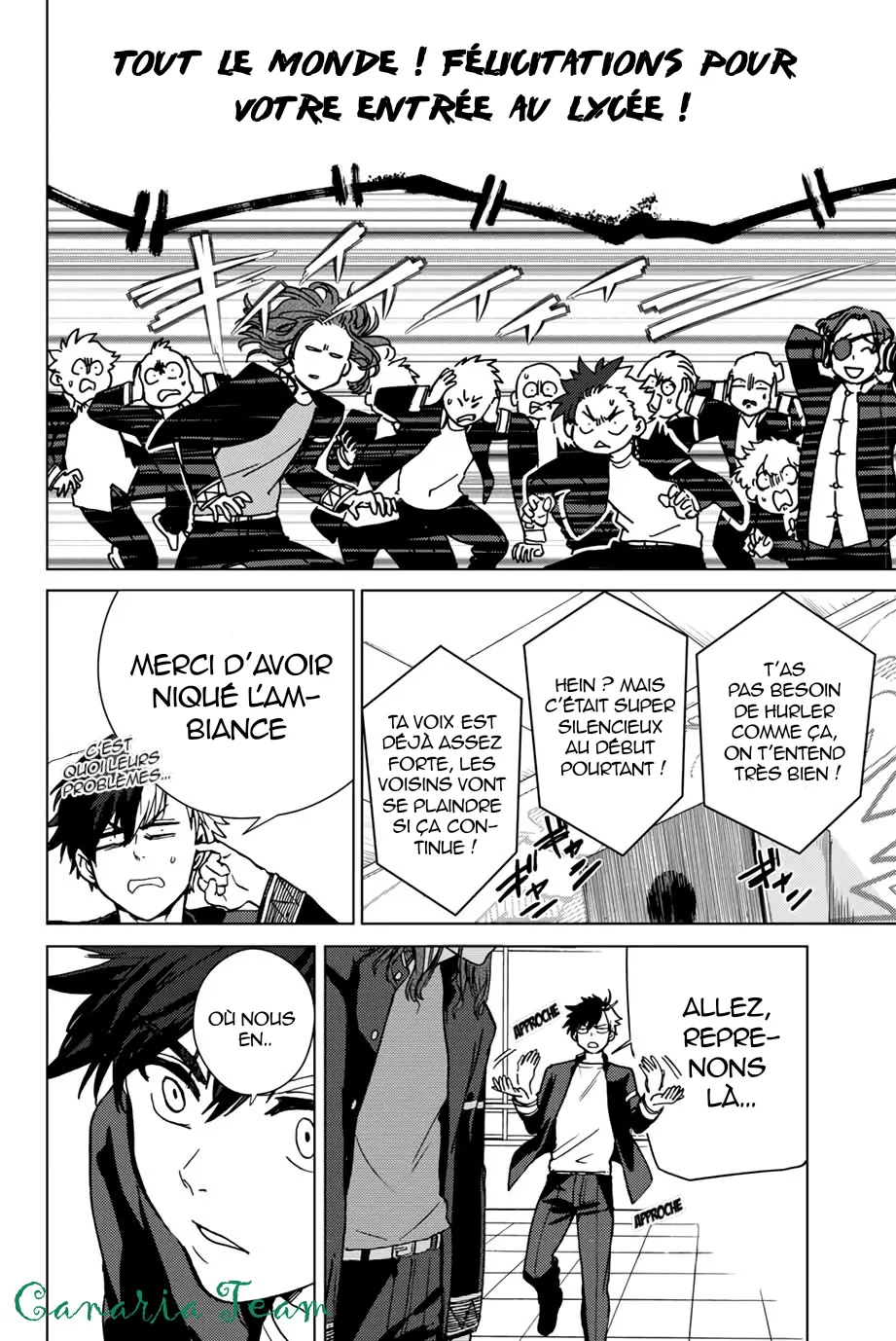Read Wind Breaker FR Manga Online