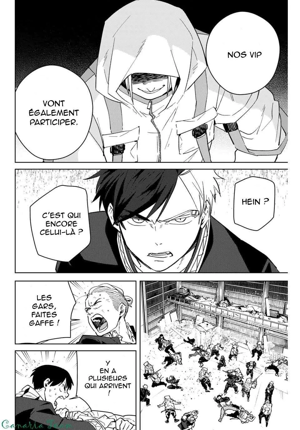 Read Wind Breaker FR Manga Online