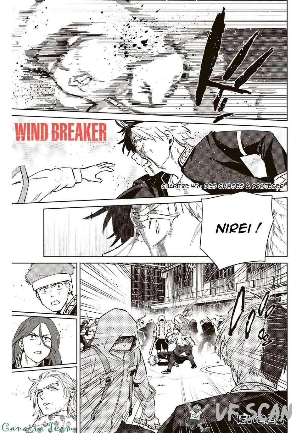 Read Wind Breaker FR Manga Online