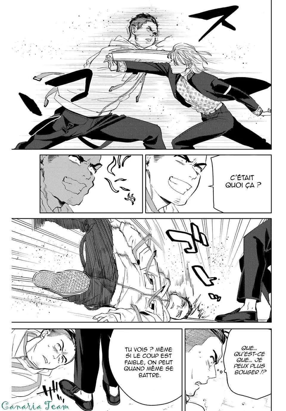 Read Wind Breaker FR Manga Online