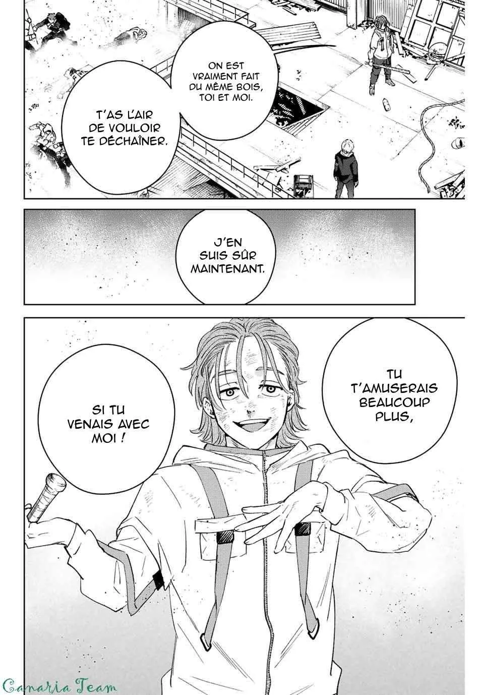 Read Wind Breaker FR Manga Online