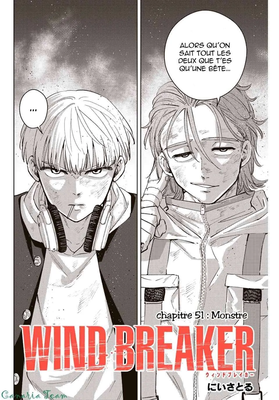 Read Wind Breaker FR Manga Online