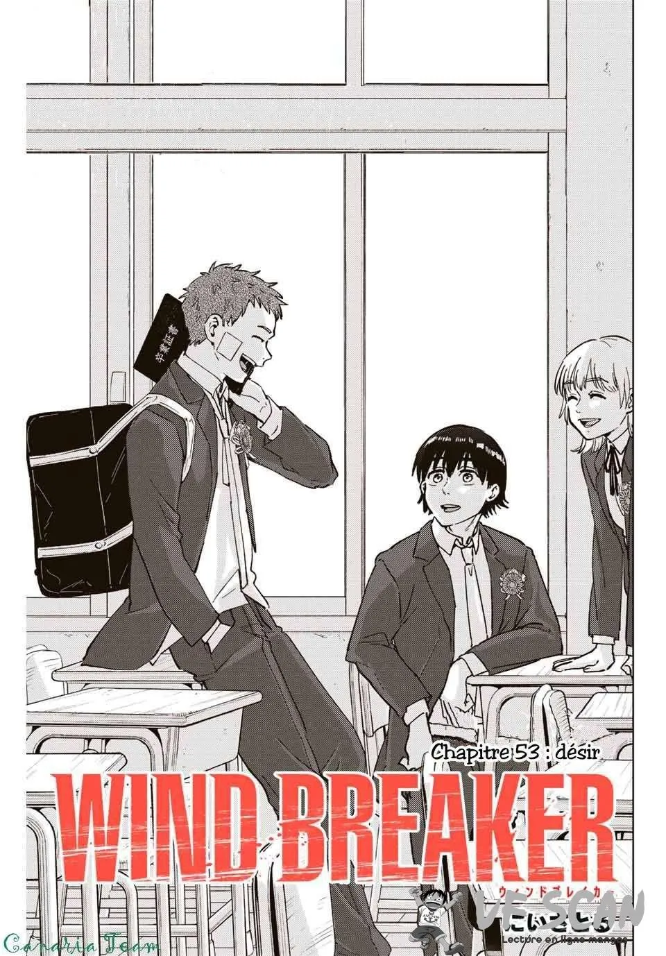 Read Wind Breaker FR Manga Online
