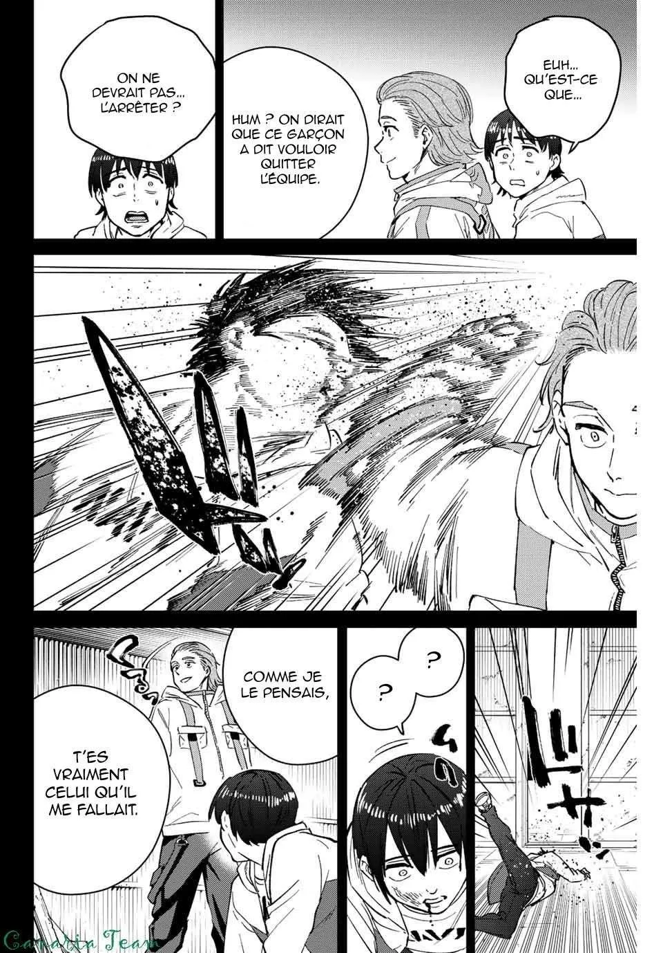 Read Wind Breaker FR Manga Online
