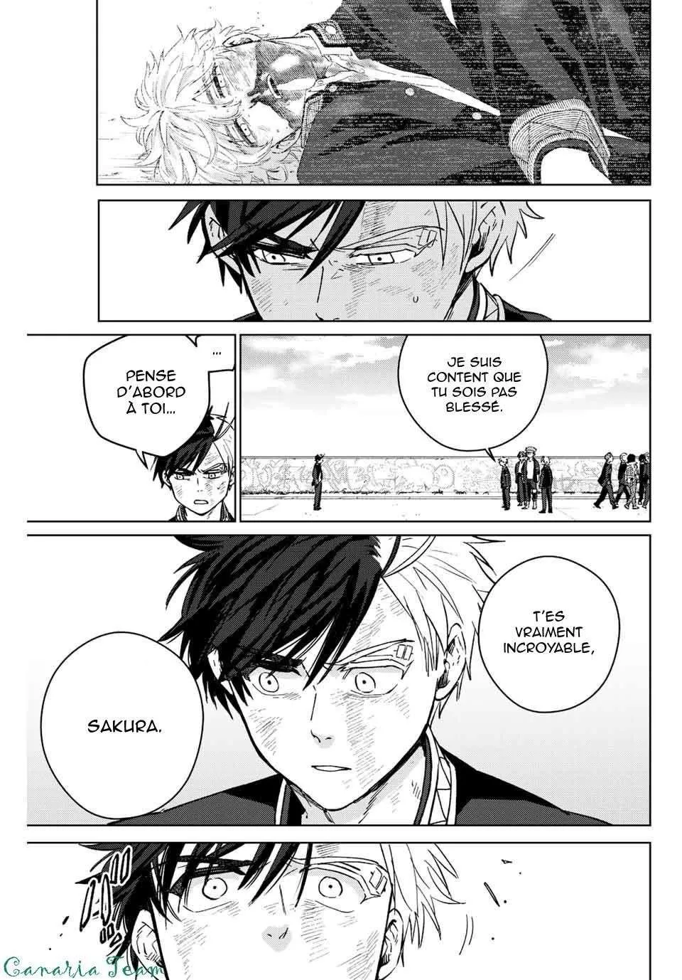 Read Wind Breaker FR Manga Online