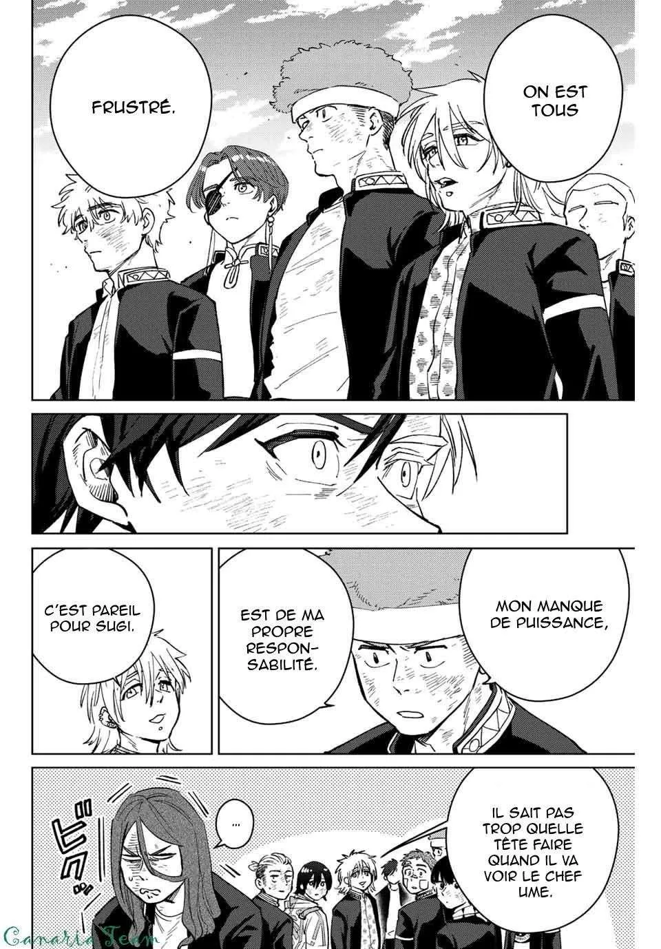 Read Wind Breaker FR Manga Online