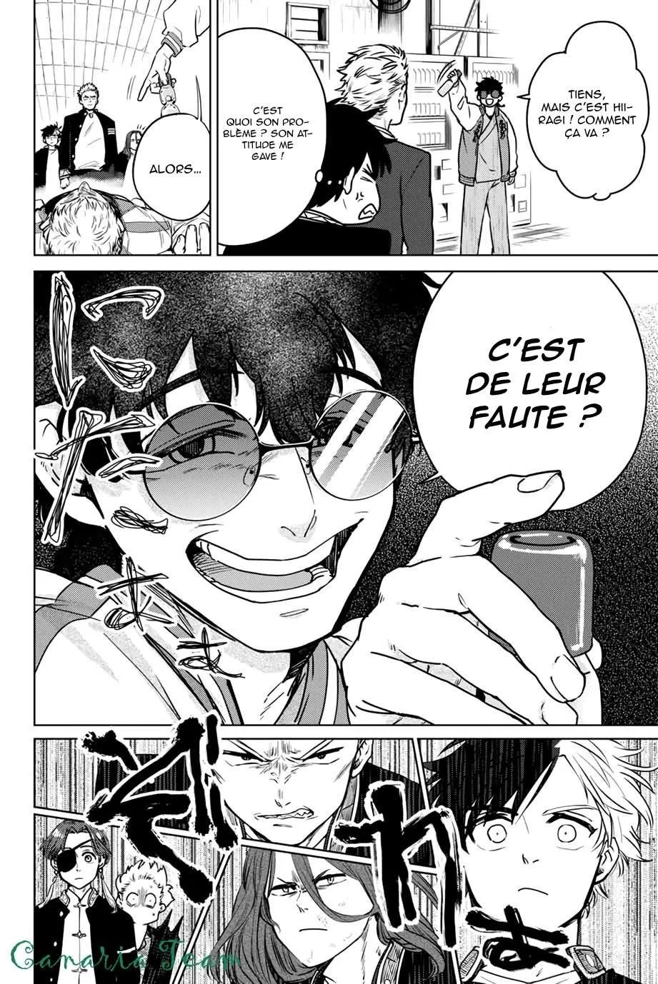 Read Wind Breaker FR Manga Online