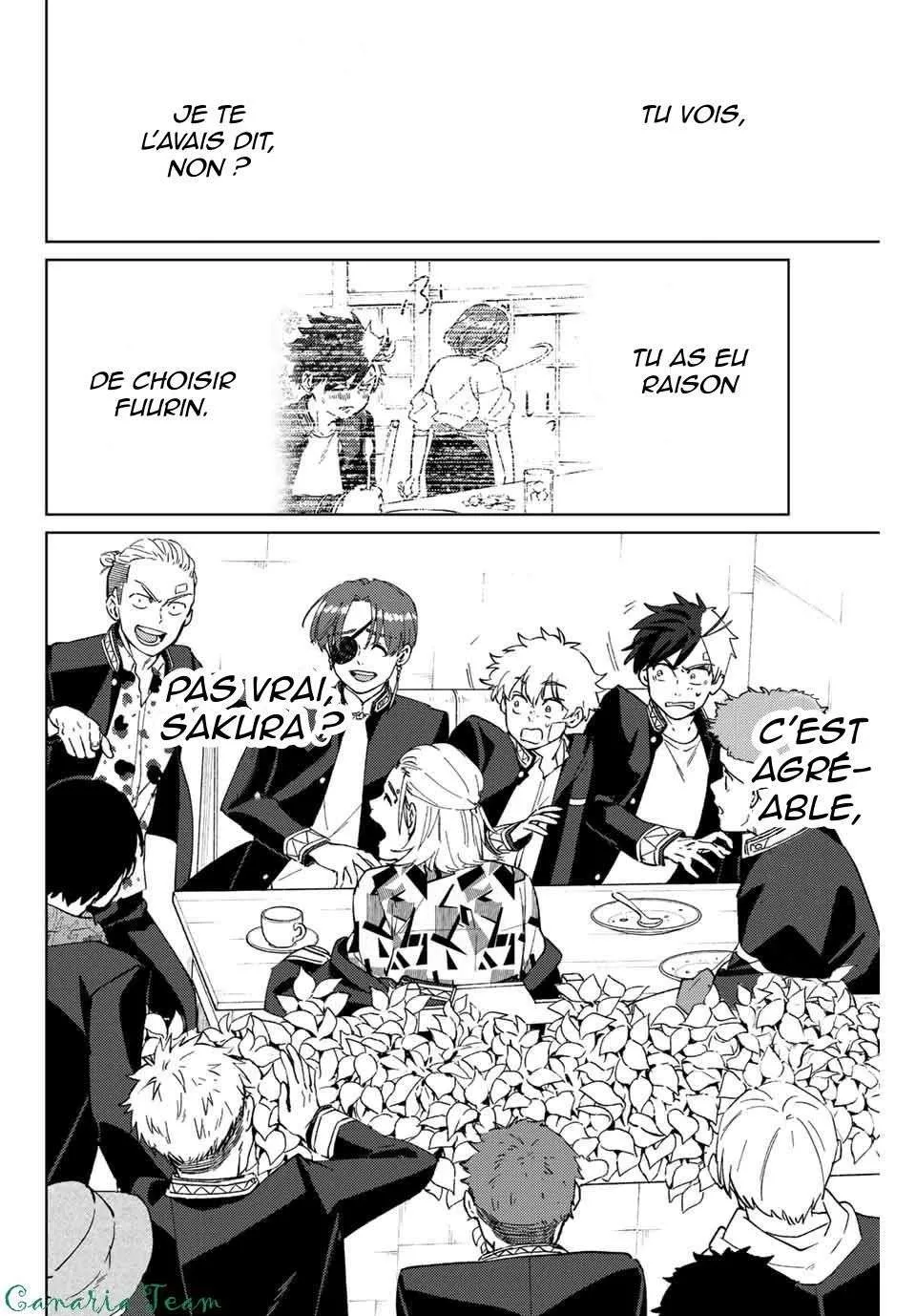 Read Wind Breaker FR Manga Online