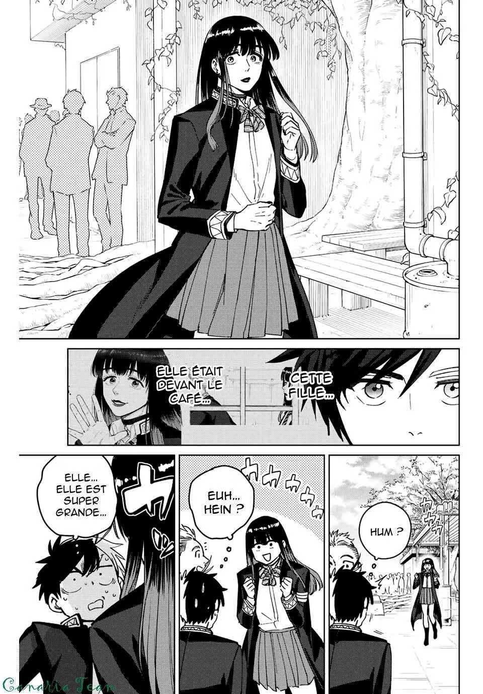 Read Wind Breaker FR Manga Online