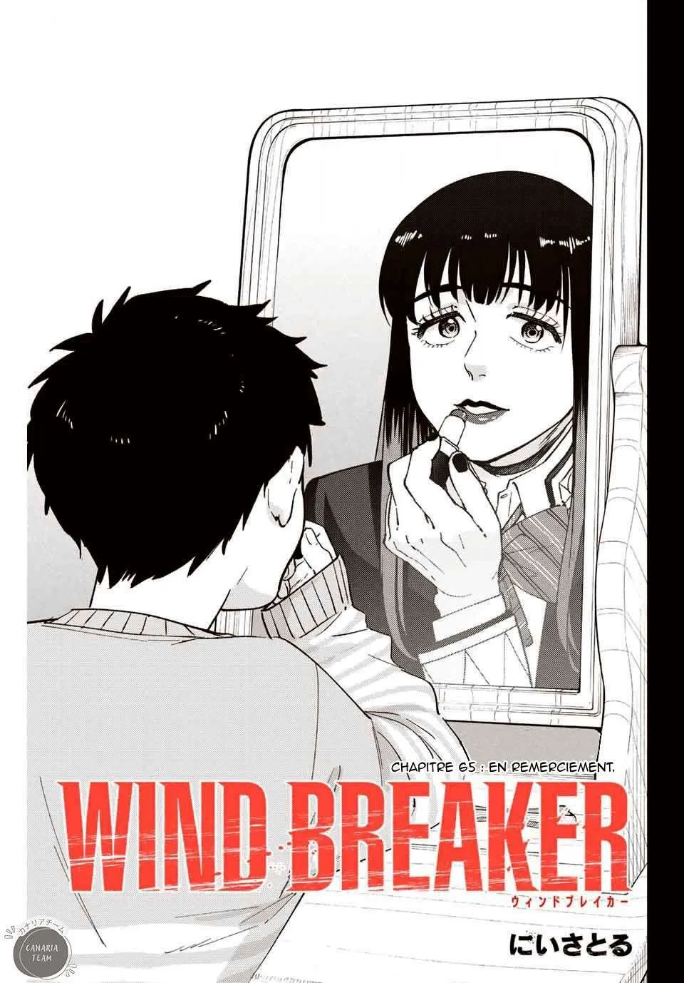 Read Wind Breaker FR Manga Online