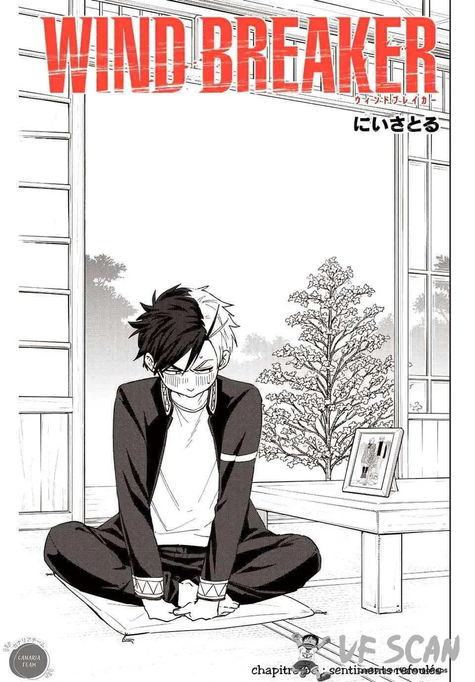 Read Wind Breaker FR Manga Online