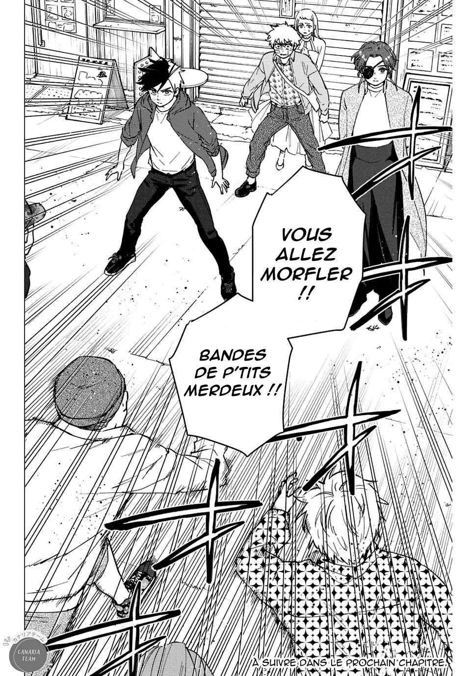 Read Wind Breaker FR Manga Online