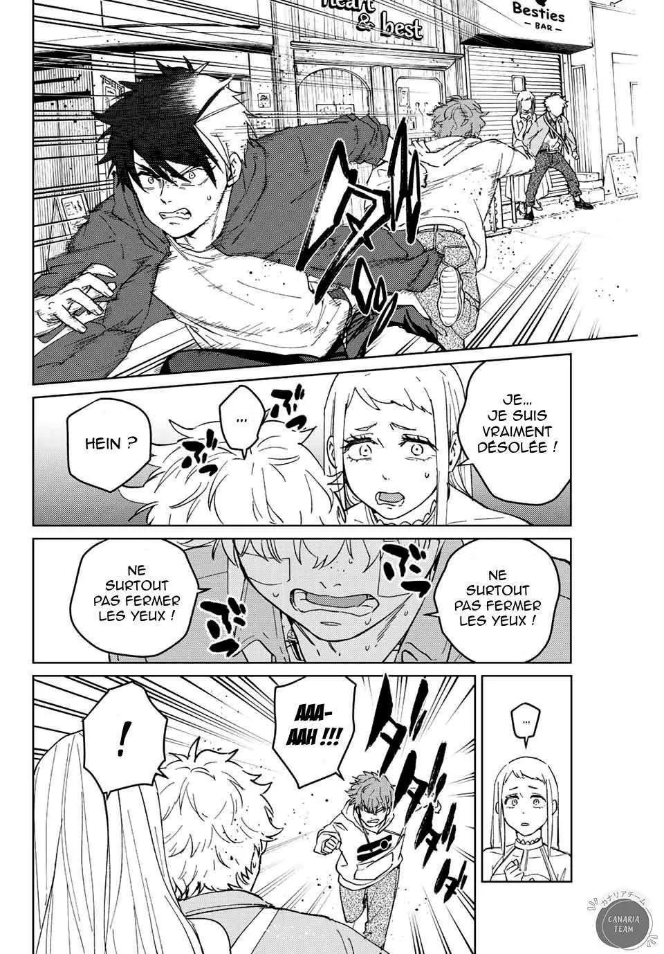Read Wind Breaker FR Manga Online