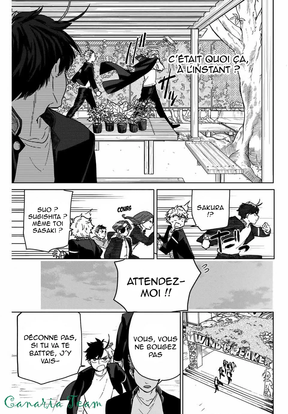 Read Wind Breaker FR Manga Online