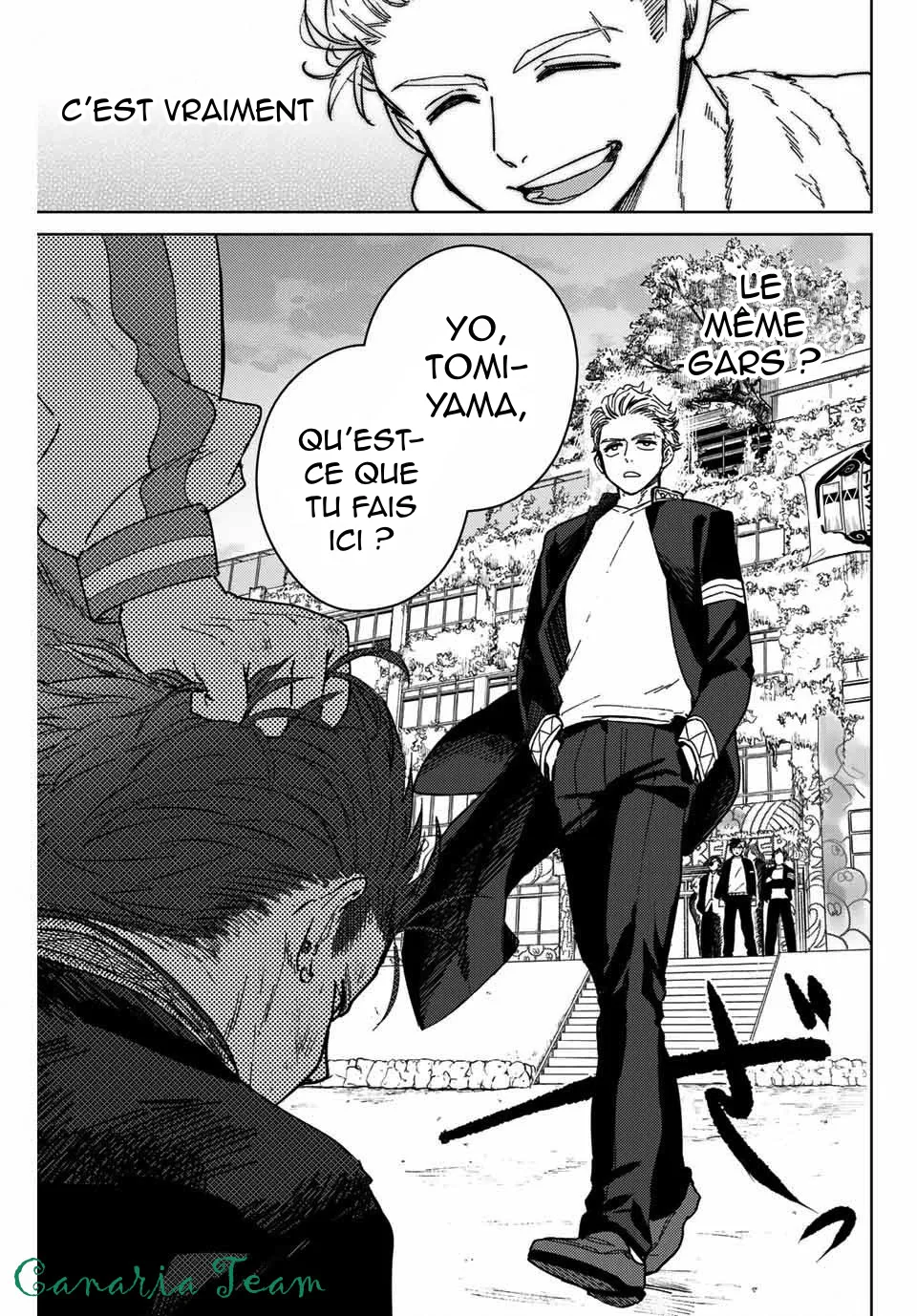Read Wind Breaker FR Manga Online