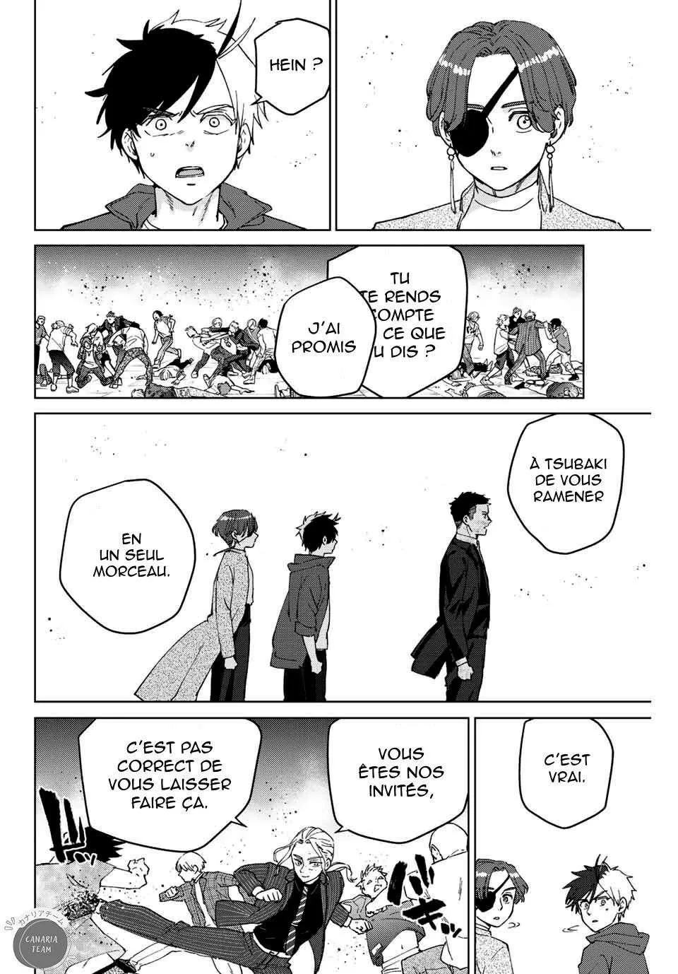 Read Wind Breaker FR Manga Online