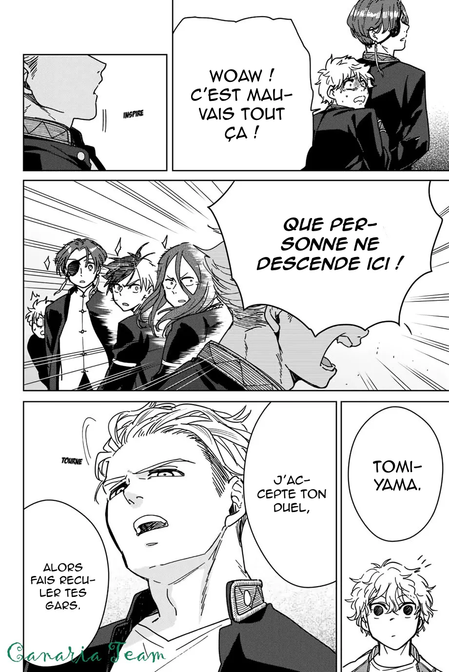 Read Wind Breaker FR Manga Online