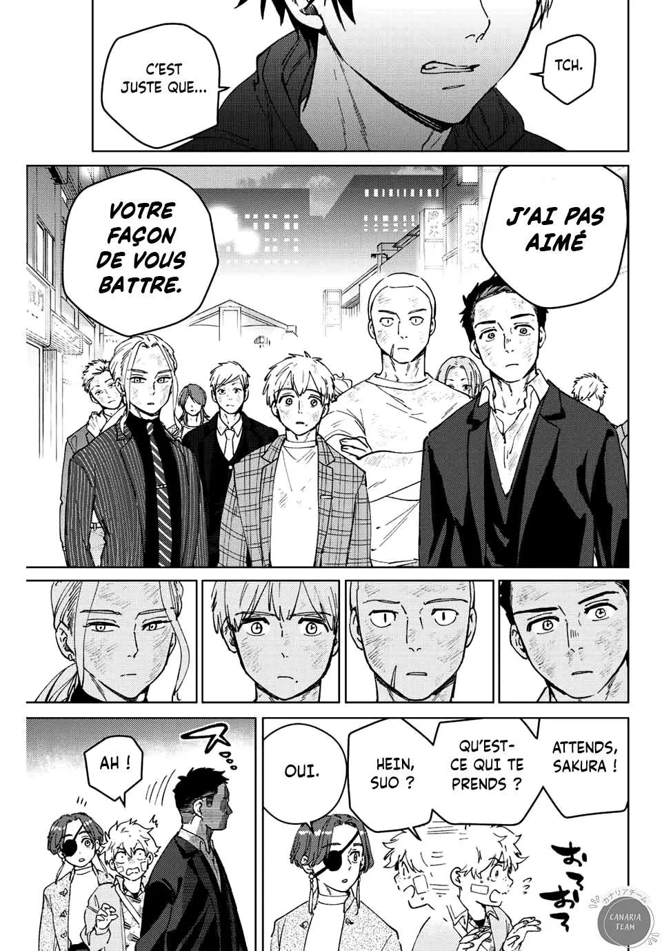 Read Wind Breaker FR Manga Online