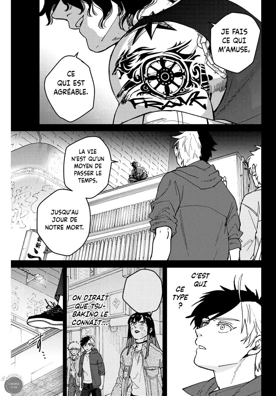 Read Wind Breaker FR Manga Online