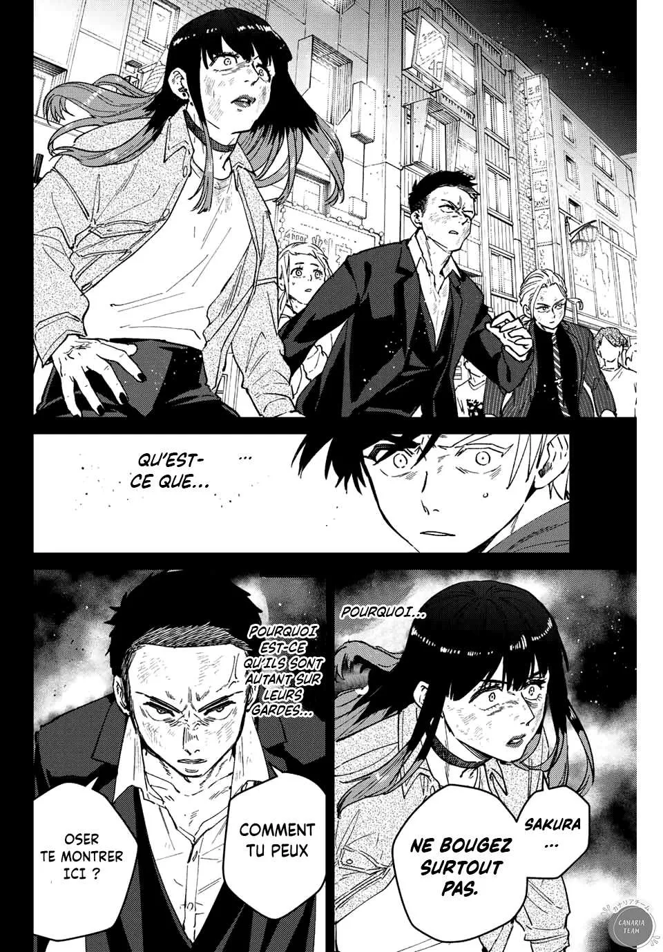 Read Wind Breaker FR Manga Online