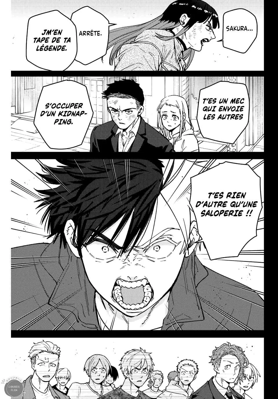 Read Wind Breaker FR Manga Online