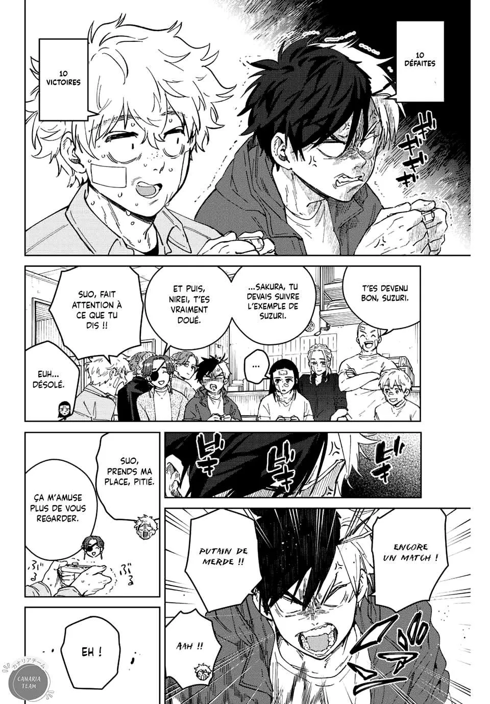 Read Wind Breaker FR Manga Online