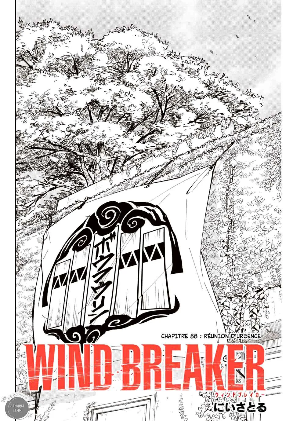Read Wind Breaker FR Manga Online