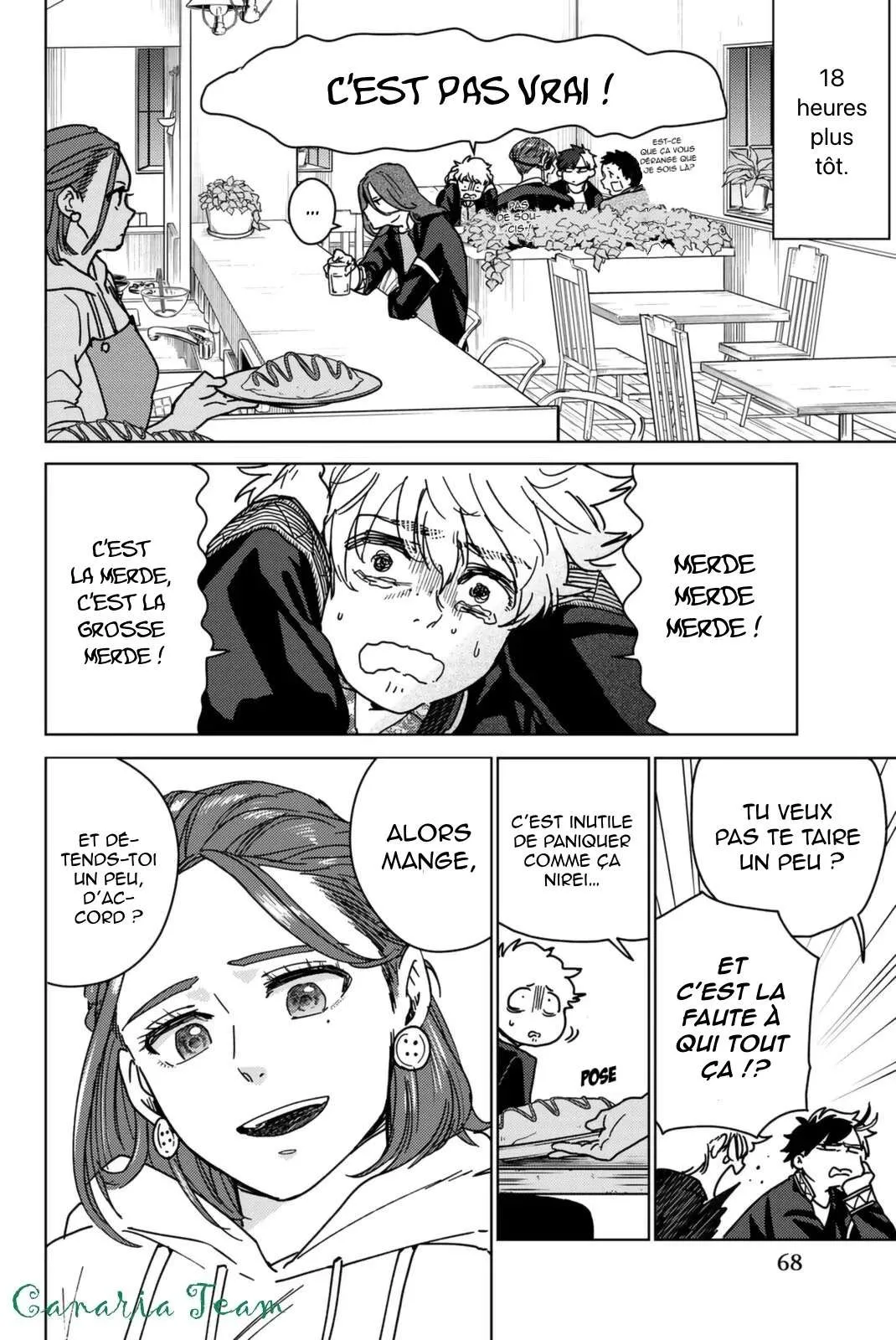 Read Wind Breaker FR Manga Online