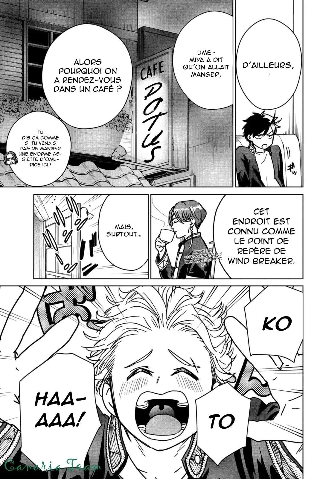 Read Wind Breaker FR Manga Online