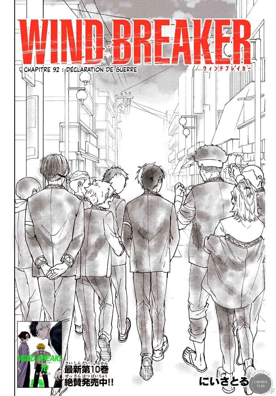 Read Wind Breaker FR Manga Online